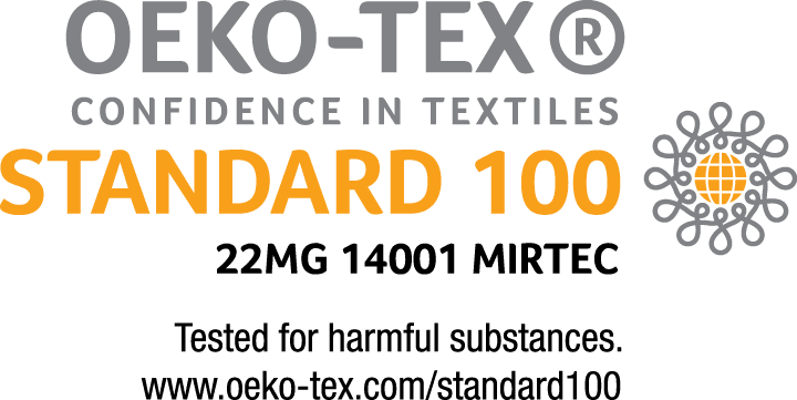 Πιστοποίηση ECO TEX100 κέντημα, ψηφιακές εκτυπώσεις