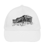 Βαμβακερό καπέλο Παρθενώνας