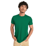 Κοντομάνικο βαμβακερό με εκτύπωση ROLY Atomic 150