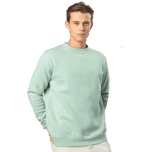 Φούτερ με λαιμόκοψη Atlas-BS331 με εκτύπωση